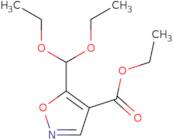 Ethyl 5-(diethoxymethyl)-1,2-oxazole-4-carboxylate