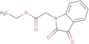 Ethyl 2-(2,3-dioxo-2,3-dihydro-1H-indol-1-yl)acetate