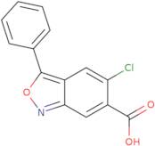 5-Chloro-3-phenyl-2,1-benzisoxazole-6-carboxylic acid