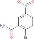 2-bromo-5-nitro-benzamide