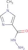 1-Methyl-1H-imidazol-4-carbohydrazide