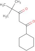 1-Cyclohexyl-4,4-dimethylpentane-1,3-dione