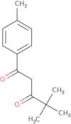 4,4-Dimethyl-1-(4-methylphenyl)pentane-1,3-dione