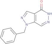 1-Benzyl-1H-pyrazolo[3,4-d]pyridazin-4(5H)-one