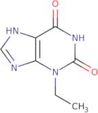 3-Ethyl-1H-purine-2,6(3H,7H)-dione