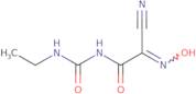 2-[(Ethylcarbamoyl)amino]-2-oxoethanecarbonimidoyl cyanide