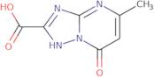 5-Methyl-7-oxo-4,7-dihydro[1,2,4]triazolo[1,5-a]pyrimidine-2-carboxylic acid