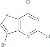 7-bromo-2,4-dichlorothieno[3,2-d]pyrimidine