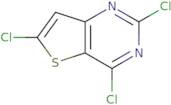 2,4,6-Trichlorothieno[3,2-d]pyrimidine