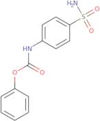 Phenyl N-(4-sulfamoylphenyl)carbamate