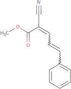 (2E,4E)-2-Cyano-5-phenyl-penta-2,4-dienoic acid methyl ester