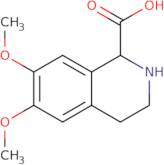 6,7-Dimethoxy-1,2,3,4-tetrahydroisoquinoline-1-carboxylic acid