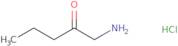 1-Aminopentan-2-one hydrochloride