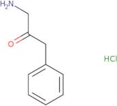 1-Amino-3-phenyl-2-propanone Hydrochloride