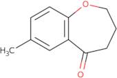 7-Methyl-2,3,4,5-tetrahydro-1-benzoxepin-5-one