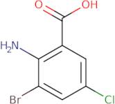 2-Amino-3-bromo-5-chlorobenzoic acid