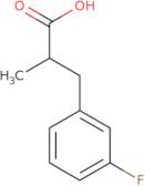 3-(3-fluorophenyl)-2-methylpropanoic acid