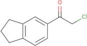 2-Chloro-1-(2,3-dihydro-1H-inden-5-yl)ethan-1-one