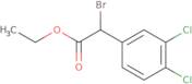 α-bromo-3,4-dichlorophenylacetic acid ethyl ester