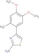 4-(4,5-Dimethoxy-2-methyl-phenyl)-thiazol-2-ylamine