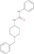 3-(1-Benzylpiperidin-4-yl)-1-phenylurea