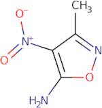 3-Methyl-4-nitro-1,2-oxazol-5-amine