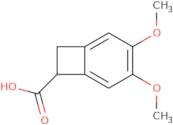 3,4-Dimethoxybicyclo[4.2.0]octa-1,3,5-triene-7-carboxylic acid