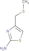 4-[(Methylsulfanyl)methyl]-1,3-thiazol-2-amine