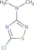 5-Chloro-N,N-dimethyl-1,2,4-thiadiazol-3-amine