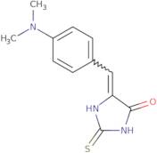 5-{[4-(Dimethylamino)phenyl]methylidene}-2-sulfanylideneimidazolidin-4-one