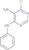 6-Chloro-N4-phenylpyrimidine-4,5-diamine