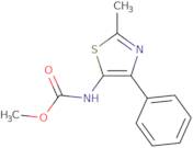 Methyl N-(2-methyl-4-phenyl-1,3-thiazol-5-yl)carbamate