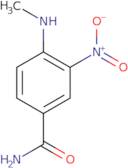 4-(Methylamino)-3-nitrobenzamide