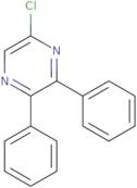 2-Chloro-5,6-diphenylpyrazine