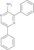 3,5-Diphenylpyrazin-2-amine