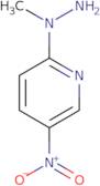 2-(1-Methylhydrazino)-5-nitropyridine