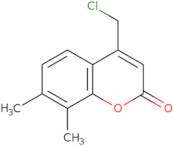 4-(Chloromethyl)-7,8-dimethyl-2H-chromen-2-one