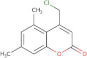 4-(Chloromethyl)-5,7-dimethyl-2H-chromen-2-one