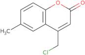 4-Chloromethyl-6-methyl-chromen-2-one