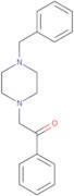 2-(4-Benzylpiperazino)-1-phenyl-1-ethanone