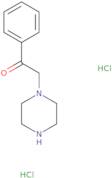 1-Phenyl-2-(piperazin-1-yl)ethan-1-one