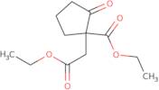 ethyl 1-(2-ethoxy-2-oxoethyl)-2-oxocyclopentanecarboxylate
