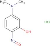 5-Dimethylamino-2-nitrosophenol Hydrochloride