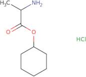 Cyclohexyl (2S)-2-aminopropanoate hydrochloride