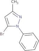 5-Bromo-3-methyl-1-phenyl-1H-pyrazole