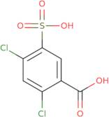 2,4-Dichloro-5-sulfobenzoic acid