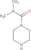 piperazine-1-carboxylic acid dimethylamide