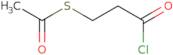 3-(Acetylsulfanyl)propanoyl chloride