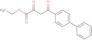 Ethyl A,G-dioxo-4-(biphenyl-4-yl)butanoate