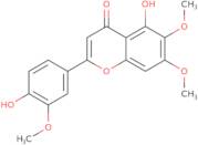 5-Hydroxy-2-(4-hydroxy-3-methoxyphenyl)-6,7-dimethoxy-4H-chromen-4-one